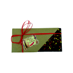 TAVOLETTA DI CIOCCOLATO FONDENTE AL PEPERONCINO | TODISCO | PESO 100GR | 15X8CM